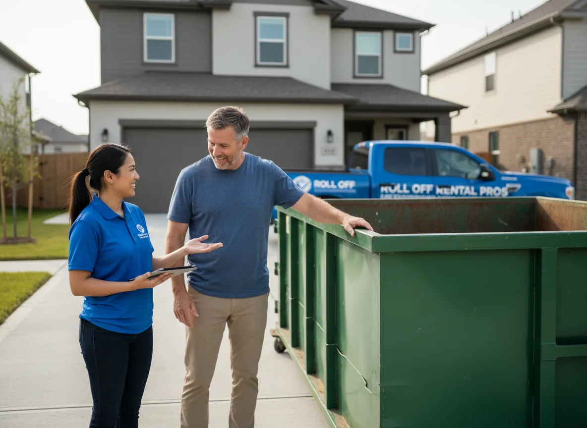 Roll Off Dumpster Rental La Habra, CA FAQs